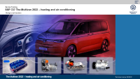 VW - SSP 727_The Multivan 2022 – heating and air conditioning - Self Study Programme 